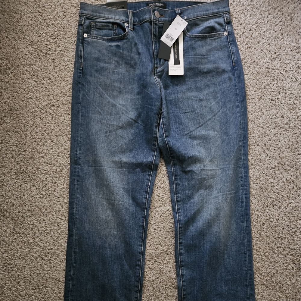 Banana Republic Girlfriend Denim Jeans